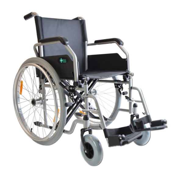 Wózek-Inwalidzki-Ręczny-REHAFUND-CRUISER RF-1-stalowy