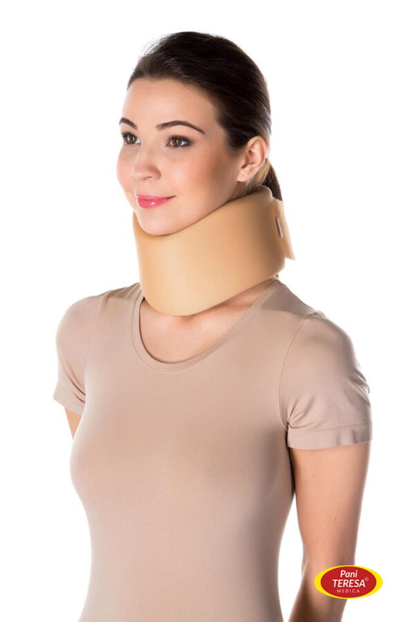 Ortopedyczny kołnierz szyjny typu Schanza – miękki