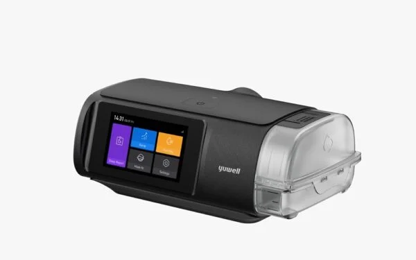 Aparat do bezdechu sennego YH-680B z nawilżaczem i modułem GSM (AUTO CPAP)